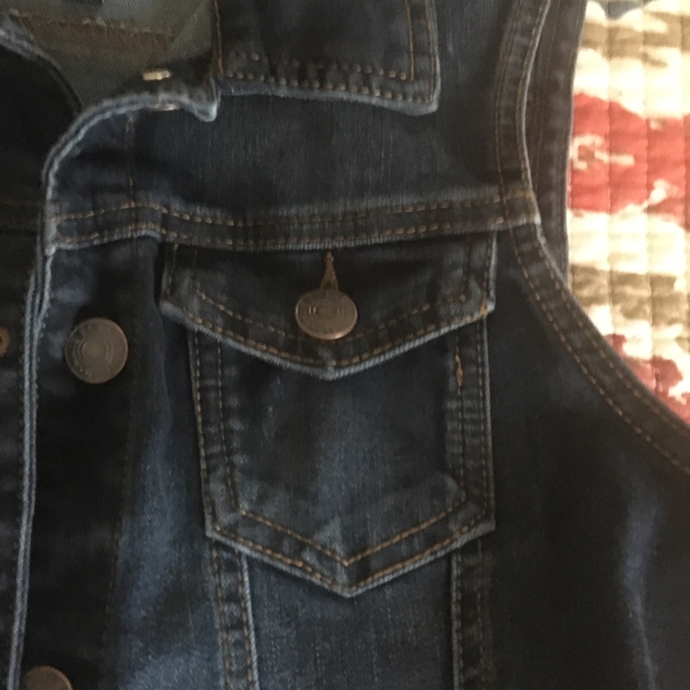 Denim Vest - Picture 2 of 5